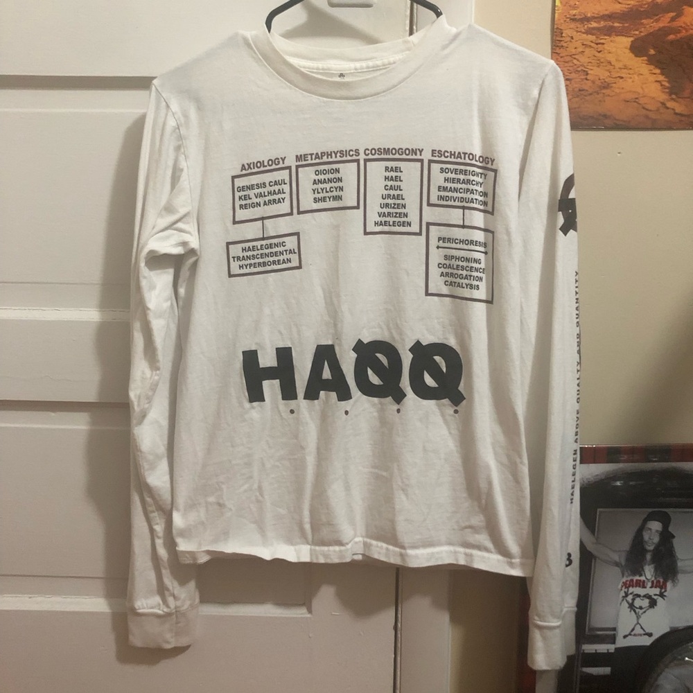 Liturgy H.A.Q.Q. Four Sided Transcendental Black Metal Longsleeve